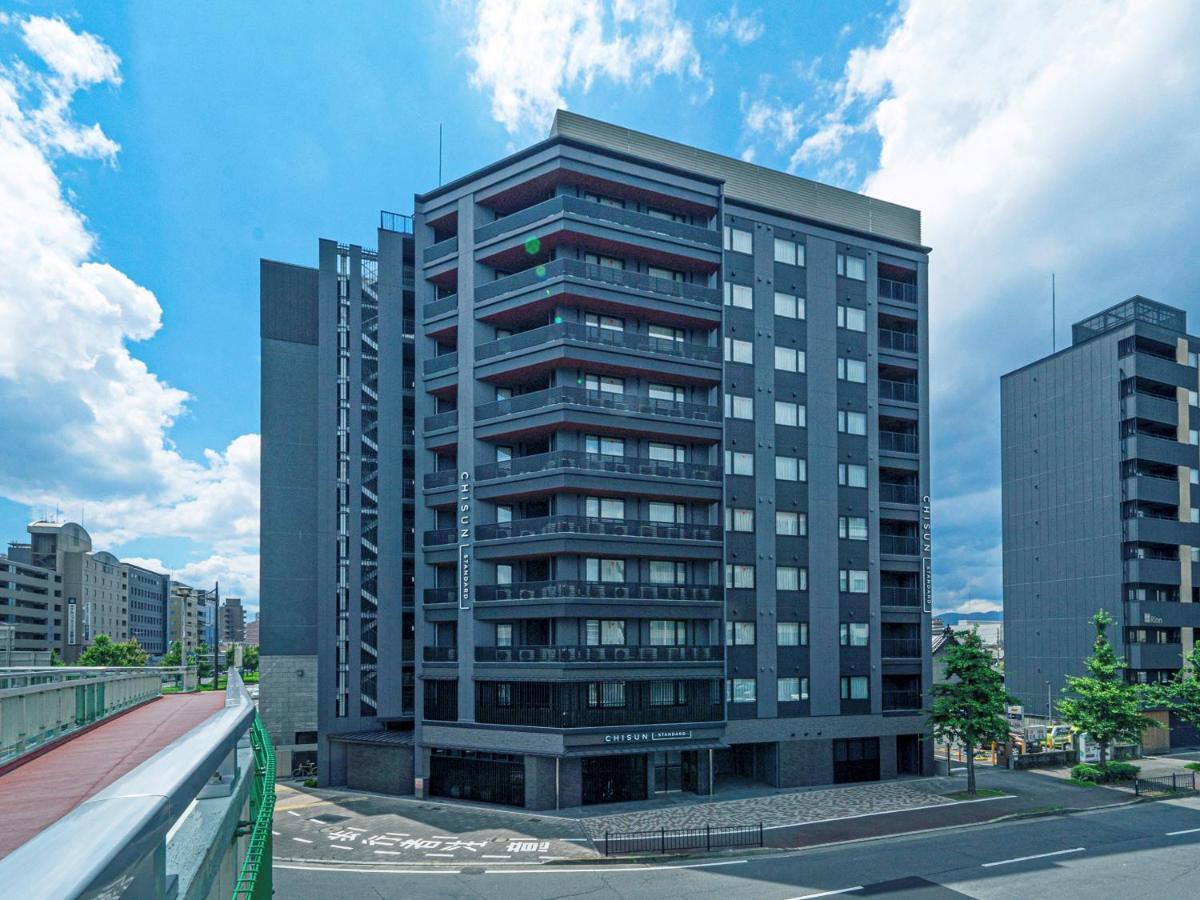 Hotel Chisun Standard Kyoto Horikawa Gojo Esterno foto